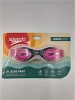 Speedo Goggles junior pink & black