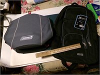 Coleman and East Sport Bags