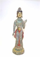 19th century Tibetan bronze Buddha