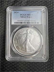 2024 Silver Eagle Dollar