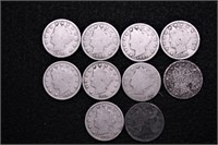 10 V NICKELS