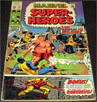 MARVEL SUPER-HEROES #22 -1969