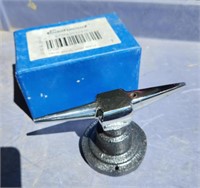 Eastwood Trim Anvil with stand in box ( For