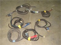 (Qty - 6) Welding Grounds-