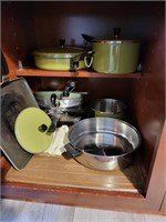 Pots & pans assortment