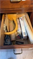 Drawer contents miscellaneous items