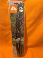 Ozark Trail 6” fillet knife lot D
