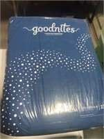 Lot of (3) Goodnites Nighttime Protective