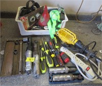 Air ratchets, screwdrivers, misc tools