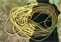 Approx 20Ft Yellow outdoors Extension Cord