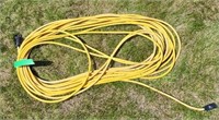 Approx. 20Ft Yellow outdoor Extension Cord