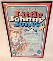 Little Johnny Jones Poster Framed Under Glass
