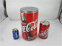 2 tirelires Coca-Cola