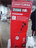 Craftsman 2-cycle 25cc Weed Wacker