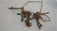 Skeleton Keys and SImilar