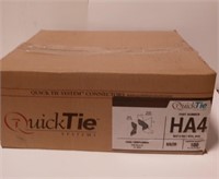 Quick Tie 100 pieces HA4 hurricane ties(new)