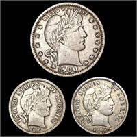 1900-1916 Varied US Coin Collection [3 Coins]