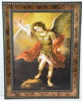 Framed Print of Archangel Michael