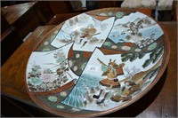 Antique Japanese platter,