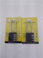 New 2 combination locks