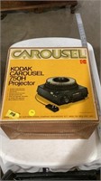 Kodak carousel 750H projector (not tested)