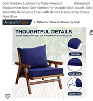 Codi Outdoor Cushions for Patio Furniture
