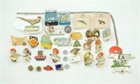 Vintage Collector Pin Lot