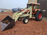 MASSEY FERGUSON 1080 TRACTOR SEE LOCATION