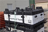 (3) TOYOTA PRIUS BATTERIES