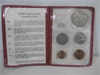 Five Royal Australian Mint Coins