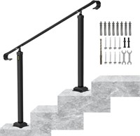 VEVOR Handrails for Outdoor Steps, Fit 1-3 Steps s