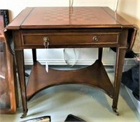 Drop Leaf Gaming Table