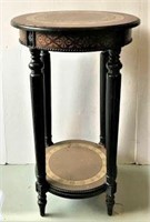 Pedestal Style  Accent Table