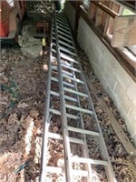 Aluminum Ex. Ladder