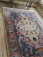 APPROX 4 X 8 MODERN AREA RUG