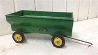 John Deere toy barge wagon