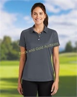NEW Women's Gray Nike Golf Polo Sz XXL