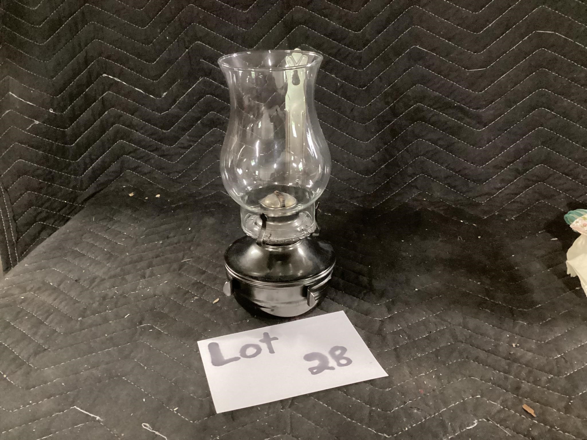 Oil lamp