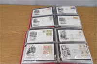 2 Albums of 1970's Collector Stamps