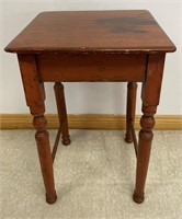 SWEET 1800’S PINE END TABLE