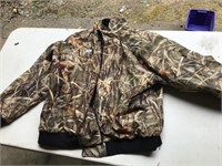 Gamewinner 3xl heavy camo jacket