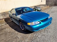 1993 MUSTANG GT