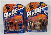 2 G I Joe Collectors Edition 2-figure Packs