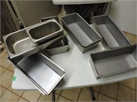Stainless Steel Meatloaf Tins