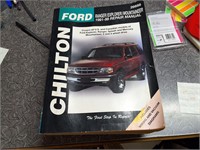 Chilton Ford book
