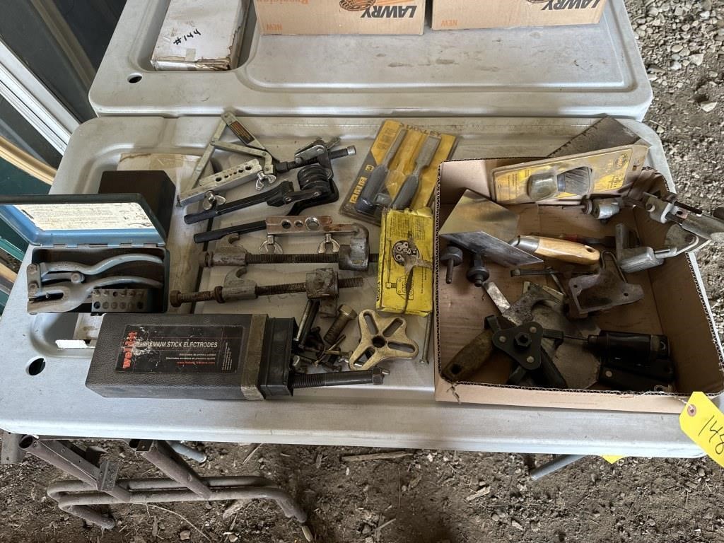 Flaring Tools, Pullers, Scrapers, Punch