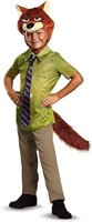 Disney Zootopia nick costume size 7-8