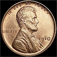 1910 Wheat Cent UNCIRCULATED