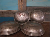 ANTIQUE HUBCAPS - FULL SET