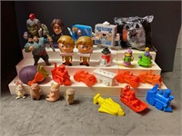 Misc Set of Happy Meal Toys